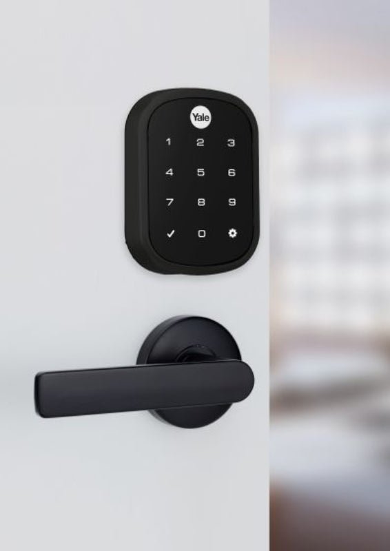 Lockwood YALE ASSURE SL Entrance Set x Velocity L3 Matt Black Trade Pack Matt Black YRD256/VEL1/L3MBK
