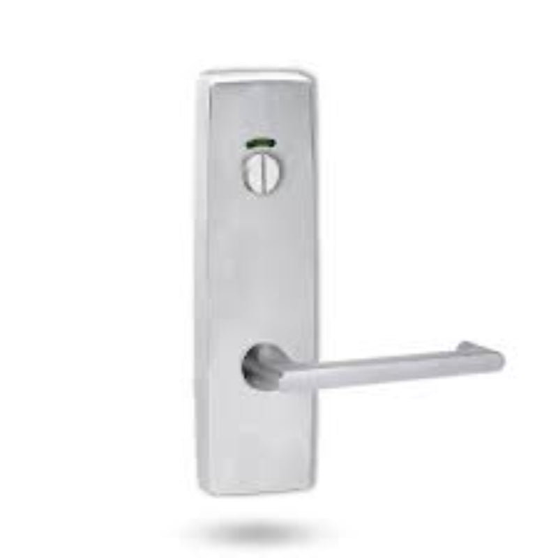 Lockwood 1814 Square End Plate With Privacy Indicator Emergency Turn & 118 Lever Polyester Powdercoat 1814/118PC