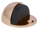 Austyle Door Stop Oval Copper 50mm - primehardware