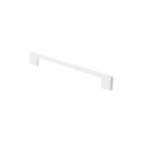 Zanda Marco Cabinet Handle - Satin Brass/Matt White - primehardware