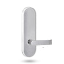 Lockwood 2805 Round End Plate With 59 Lever Oil Rubbed Bronze 2805/59ORB - primehardware