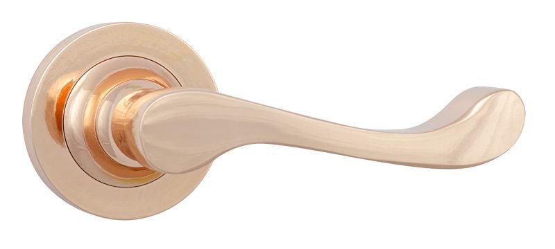 Austyle Architectural Lever (SS Bearing Mech./Fire rated) Copper 52m - primehardware