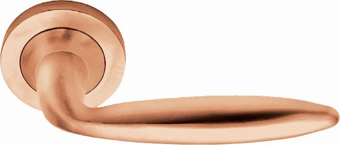 Austyle Architectural Lever (SS Bearing Mech./Fire rated) Copper 52m - primehardware