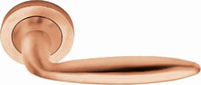 Austyle Architectural Lever SS Bearing Mechanism Fire Rated Copper 52mm (Pair)