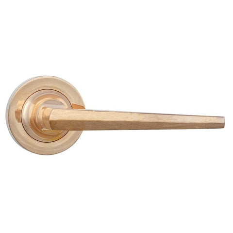 Austyle Architectural Lever (SS Bearing Mech./Fire rated) Copper 52m - primehardware