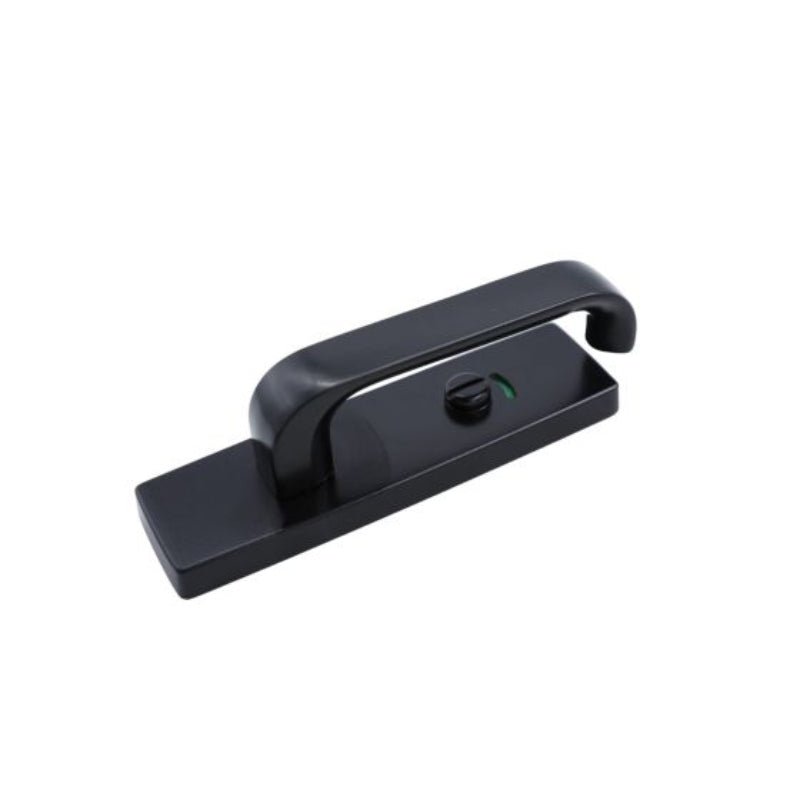 Lockwood 1814 Square End Plate With Privacy Indicator Emergency Turn & 131 Lever Polyester Powdercoat 1814/131PC - primehardware