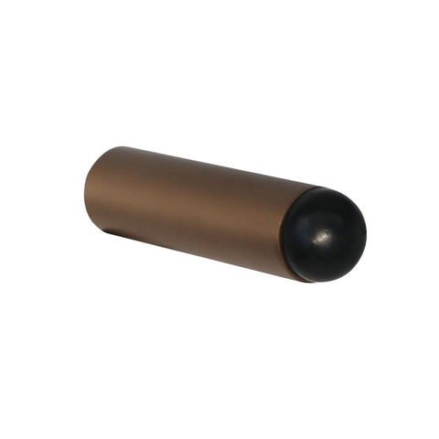 Wall Mount Tubular Door Stop Bronze/Graphite 75mm