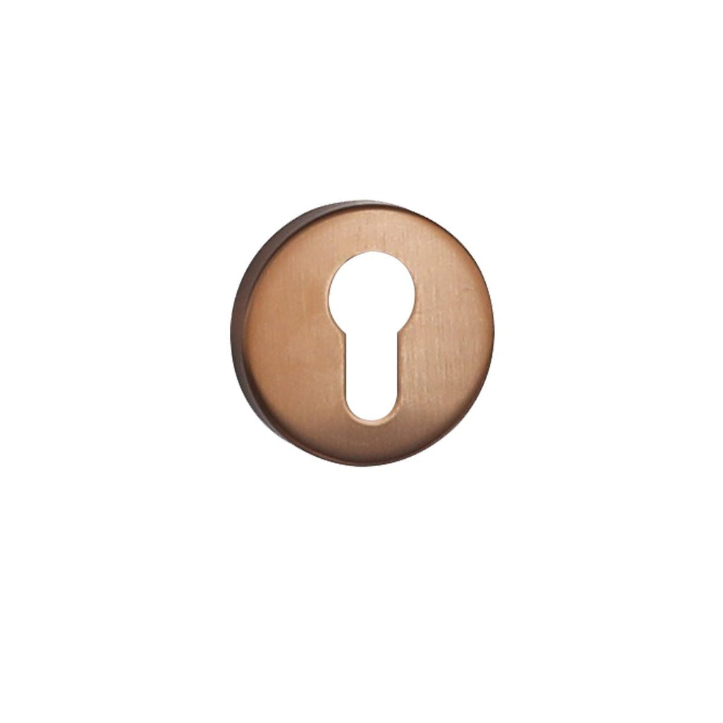 Austyle Architectural Euro Escutcheon Bronze/Graphite 52mm (pair) - primehardware