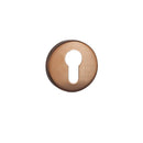 Austyle Architectural Euro Escutcheon Bronze/Graphite 52mm (pair) - primehardware