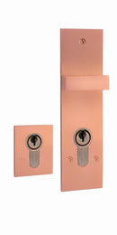 Austyle Escutcheon & Snib Set Copper - 85mm myLock 63736 - primehardware