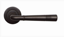 Superior Brass Solid Brass Internal Passage Lever Handle - Finish 52mm Concealed Fix Rose Bronze Copper Oil Rubbed 52mm Backplate (Pair)