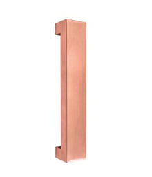 Austyle Feature Entrance Pull Handle — Broad Bar | Copper 304 Stainless Steel 500mm