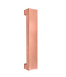 Copper number '1' on a white background