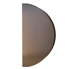 Austyle 300mm Half Moon Entry Pull Handle | Back to Back | Satin Bronze | 304SS