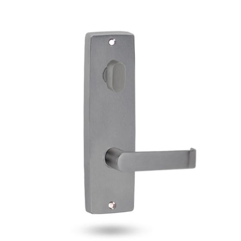 Lockwood 1904 Square End Plate with Turn & 59 Lever Polyester Powdercoat 1904/59PC - primehardware