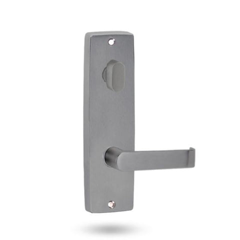 Lockwood 1904 Square End Plate with Turn & 59 Lever Polyester Powdercoat 1904/59PC - primehardware