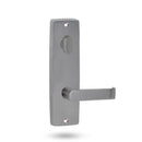 Lockwood 1904 Square End Plate with Turn & 59 Lever Polyester Powdercoat 1904/59PC - primehardware