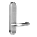 Lockwood 2805 Round End Plate With 70 Lever Chrome Plate 2805/70CP - primehardware