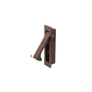 Sliding Door Edge Pull Bronze/Graphite 80x23mm (Each) - primehardware