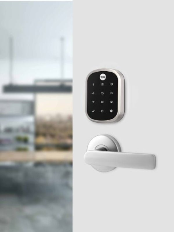 Lockwood Yale Assure SL Entrance Set X Velocity L3 Satin Chrome Trade Pack Satin Chrome  YRD256/VEL1/L3SC