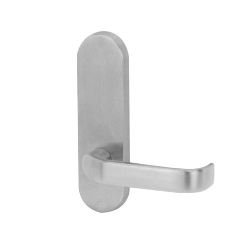 Lockwood 2805 Round End Plate With 74 Lever Polyester Powdercoat 2805/74PC - primehardware
