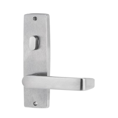 Lockwood 1904 Square End Plate with Turn & 59 Lever Satin Chrome 1904/59SC - primehardware