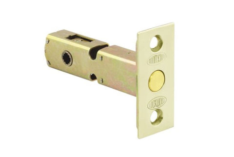 Lockwood 6260 PRIVACY BOLT TP Polished Brass 6260PB - primehardware