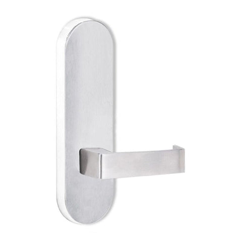 Lockwood 2805 Round End Plate With 90 Lever Chrome Plate 2805/90CP - primehardware