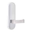 Lockwood 2805 Round End Plate With 90 Lever Chrome Plate 2805/90CP - primehardware