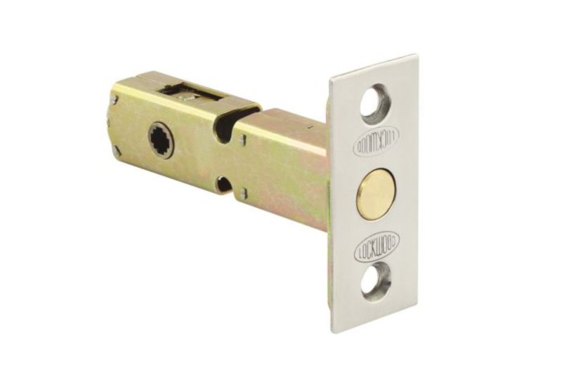 Lockwood 6260 PRIVACY BOLT TP Polished Stainless 6260PSS - primehardware