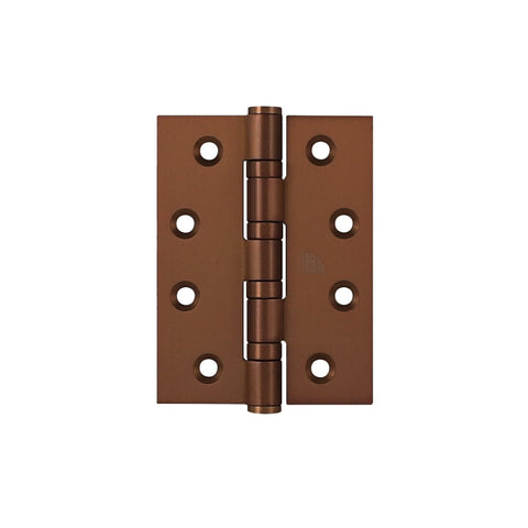 Ball Bearing Hinge 4BB Graphite/Bronze 100x75mm (Each)