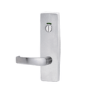 Lockwood 1814 Square End Plate With Privacy Indicator Emergency Turn & 47 Lever RH Satin Chrome 1814/47RSC - primehardware