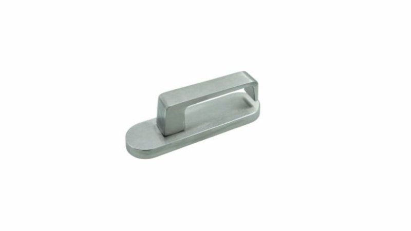 Lockwood 2805 Round End Plate With 90 Lever Polyester Powdercoat 2805/90PC - primehardware