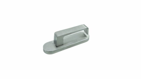 Lockwood 2805 Round End Plate With 90 Lever Polyester Powdercoat 2805/90PC - primehardware