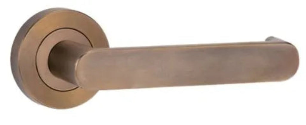 Lockwood Symphony 1220 Series Euro Cylinder Escutcheon Polished Brass 1226EPB - primehardware