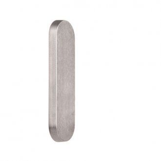 Lockwood 2807 Round End Plate Chrome Plate 2807CP - primehardware