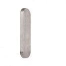 Lockwood 2807 Round End Plate Chrome Plate 2807CP - primehardware