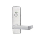 Lockwood 1814 Square End Plate With Privacy Indicator Emergency Turn & 59 Lever Polyester Powdercoat 1814/59PC - primehardware