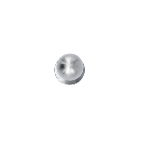 Lockwood 1370 Series 20 Knob On Round Rose Fixed Ext Half Set Satin Chrome 1374/20SC - primehardware