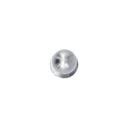 Lockwood 1370 Series 20 Knob On Round Rose Fixed Ext Half Set Satin Chrome 1374/20SC - primehardware