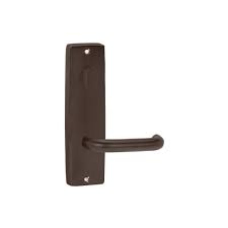 Lockwood 1904 Square End Plate with Turn & 70 Lever Arch Bronze Unlacquered 1904/70AU - primehardware