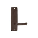 Lockwood 1904 Square End Plate with Turn & 70 Lever Arch Bronze Unlacquered 1904/70AU - primehardware