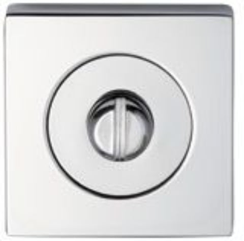 Lockwood Symphony 1420 Series External Emergency Turn Escutcheon Satin Chrome 1428/ENSC - primehardware