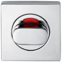 Lockwood Symphony 1420 Series External Privacy Indicating Turn Escutcheon Chrome Plate 1427/EPCP - primehardware