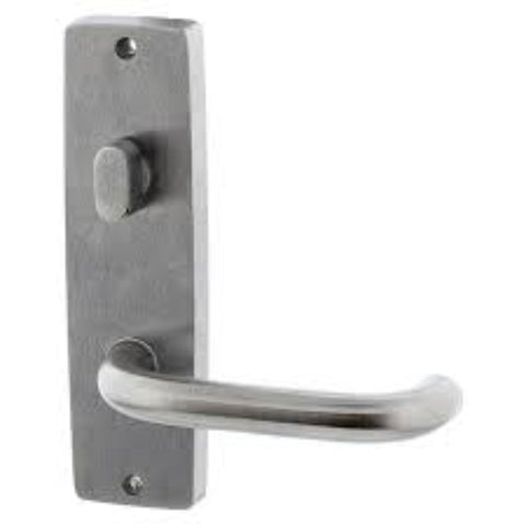 Lockwood 1904 Square End Plate with Turn & 70 Lever Architectural Bronze 1904/70AZ - primehardware