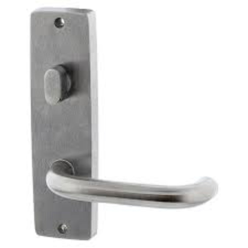 Lockwood 1904 Square End Plate with Turn & 70 Lever Architectural Bronze 1904/70AZ