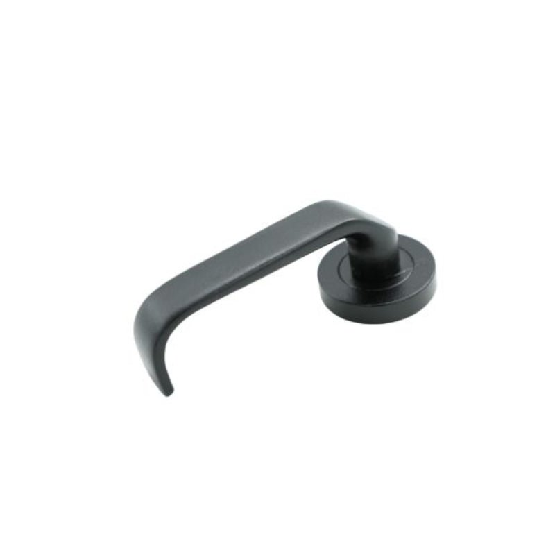Lockwood Symphony 74 Lever On Round Rose Full Set Polyester Powdercoat  1220/1221/74PC