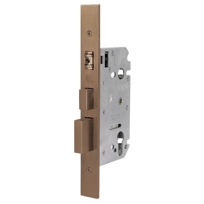 Austyle 304SS myLOCK Integrated Roller/Privacy/Dead Lock Copper 60mm 69217 - primehardware