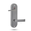 Lockwood 2941 Round End Plate Privacy Indicator Disabled Turn & 59 Lever Polyester Powdercoat 2941/59PC - primehardware