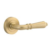 CARBINE HEAVY DUTY DIGITAL DOOR LOCK LEVERSET SATIN CHROME CDL7100-HD